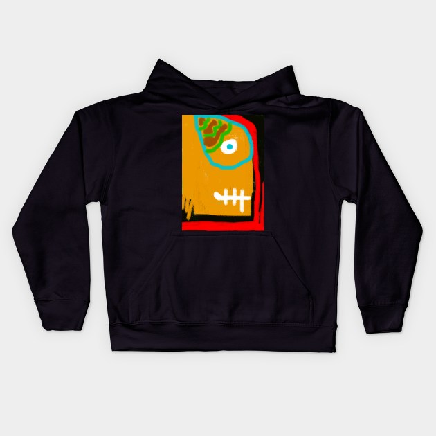 Fisherman Kids Hoodie by DISPLACE